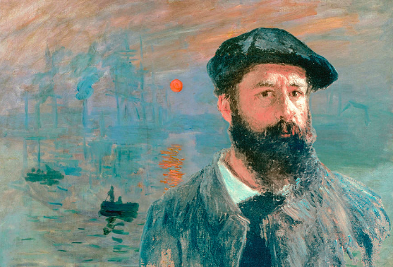 Monet claude